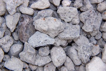 A close-up photo of the stones is nothing superfluous