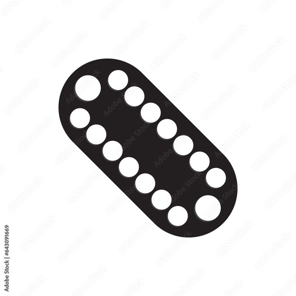 Congklak vector icon Stock Vector | Adobe Stock