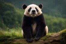 Giant Panda Bear Generated Ai
