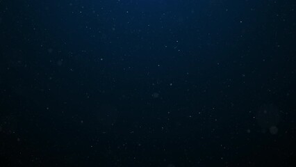 Wall Mural - Flickering abstract Dust Particles motion. Seamless loop