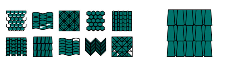 Tile (architecture detail set)