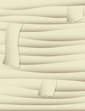halloween mummy bandages with text space background for brochure banner and publication.