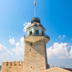 kiz kulesi aka maiden's tower in istanbul