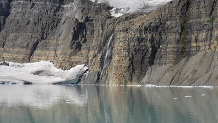 Wall Mural - glacier national park - grinnell glacier