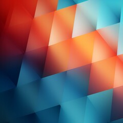 abstract simple colorful background 3d shape pattern business style --ar 16:9