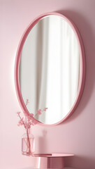 pink mirror