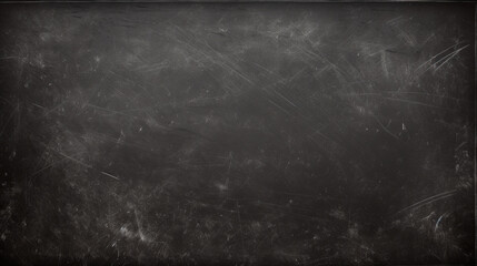 Wall Mural - blackboard and chalk