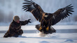 Dramatic Eagle Hunting