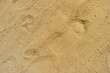 Abstract sand texture. Closeup detailed. Yellow sand texture and background. Natural abstraction