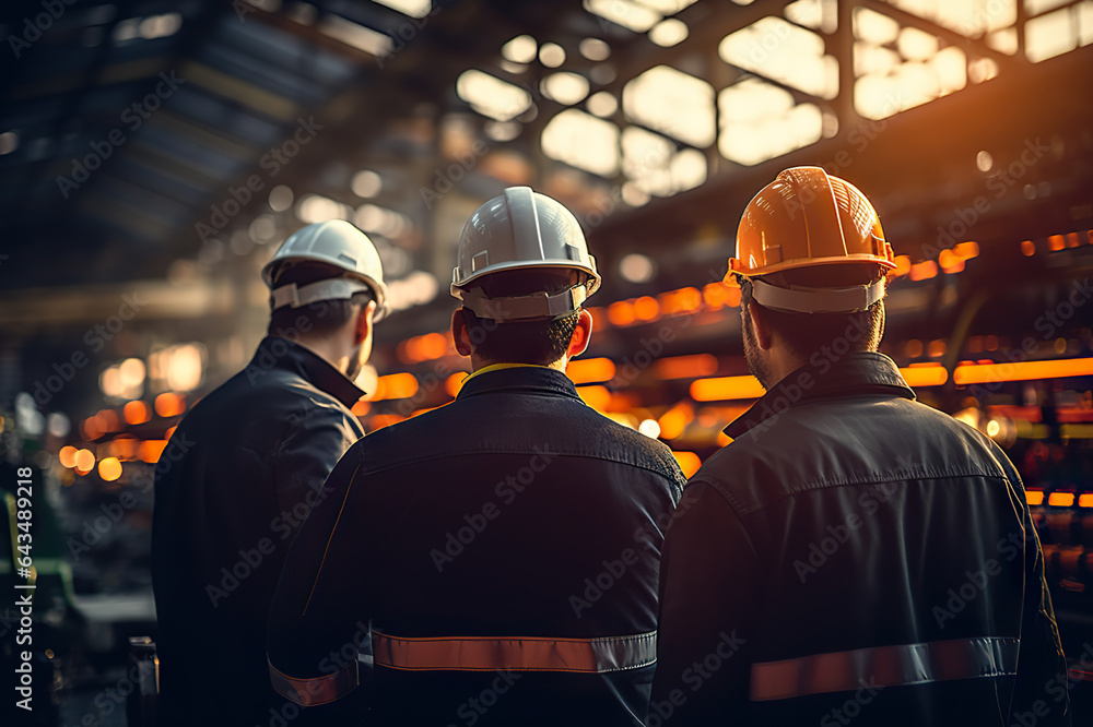 Collaborative Excellence A Group of Professional Workers Engaged in ...