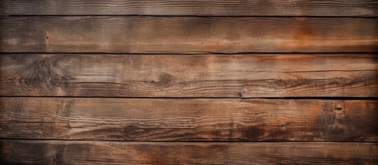Poster - Wooden background texture aged
