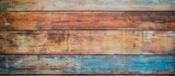 Fototapeta Desenie - Old wood with faded color as a backdrop