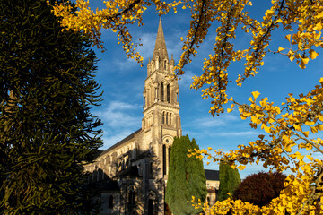 Notre-Dame de la Trappe trappist abbey, Soligny-la-Trappe, France.