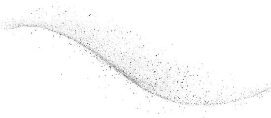 Wall Mural - silver glitter shiny swirl