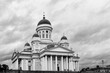 Helsinki Cathedral located in the centre of Helsinki, Finland.