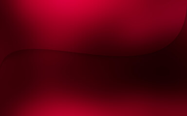 Wall Mural - abstract blurred gradient mesh background on dark red colour. ideal as wallpaper,banner,brochure,onl