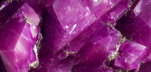 Purple Mineral  Amethyst Closeup Shot Of A Purple Amethyst Texture Sugilite Charoite Lepidolite Fluorite Purpurite Peacock Ore Phosphosiderite Siberite Rhodolite Garnet