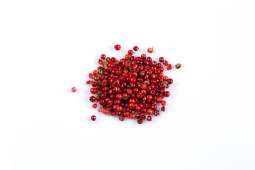 Wall Mural - Pepper red peppercorns