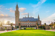 The International Court of Justice in the Peace Palace in Hague