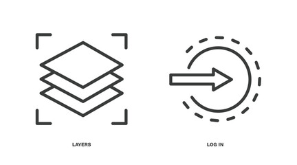 Wall Mural - set of artificial intellegence thin line icons. artificial intellegence outline icons included layer