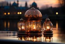 A Beautiful Islamic Lantern Prophet Muhammad SAW's Birthday