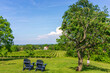 © Koscik.photos - Vineyard Landscape and Adirondack Chairs niagara on the lake, winery