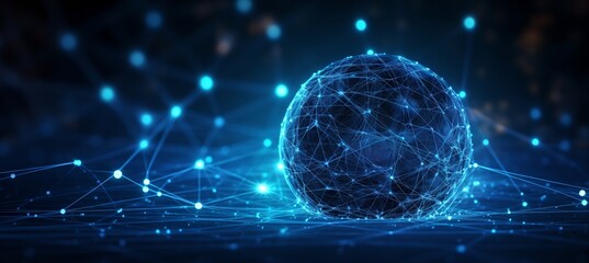 Technological concept, generative AI