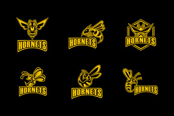 hornet logo designs bussiness logo symbol icon 