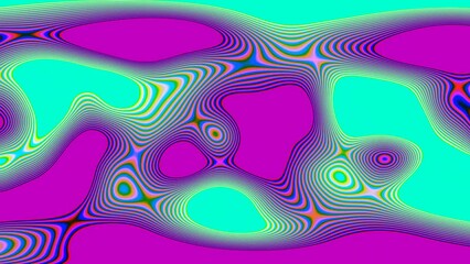 Wall Mural - abstract liquid  background with stripes
