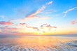 © amanaimages - Morning glow of the sea, Japan,Mie Prefecture,Minamimuro District, Mie,Mihama, Mie