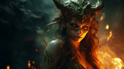 female demon in hell