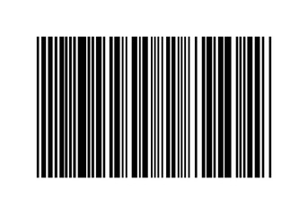 Simple fake bar code PNG image