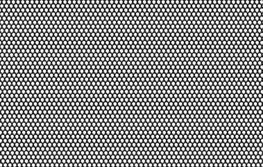 Wall Mural - loudspeaker mesh or acoustic grid pattern