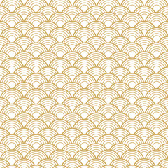  vector abstract chinese traditional oriental gold ornaments and clouds new year background with beautiful gold color seamless asian pattern