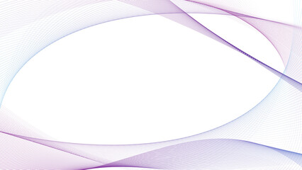 Wall Mural - modern abstract glowing wave background. dynamic flowing wave lines design element. futuristic techn