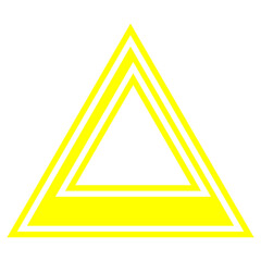 triangle vector icon