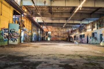 abandoned factory building - Verlassener Ort - Urbex / Urbexing - Lost Place - Artwork - Creepy -  Beatiful Decay - Lostplace - Lostplaces - Abandoned - High quality photo	