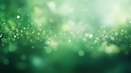 sunny bokeh abstract green nature background, blur park with bokeh light , nature, garden, spring an