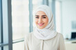 © the_lightwriter - muslim businesswoman in an office