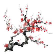 Cherry Blossom Branch Tree Free Stock Photo - Public Domain Pictures