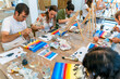 © Alfonso Soler - Painting Workshop. The Art of Friendship: Wine and Painting with Friends
