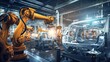 © Meow Creations - Smart factory for fourth industrial revolution with automated production
