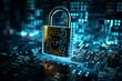 © Starcom - web cyber security padlock data