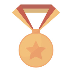 Sticker - Golden Medals Icon