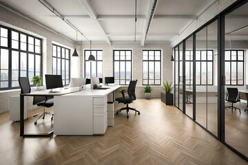 modern office interior