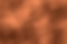 Shiny Bronze Goal Foil Leaf Texture, Background With Glass Effect Vector Illustration For Prints, Cmyk Color Mode