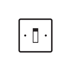 Wall Mural - light switch icon design vector islolated