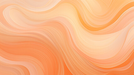 Wall Mural - orange delicate soft color pattern abstract beautiful background