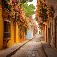  Enchanting streets of Cartagena