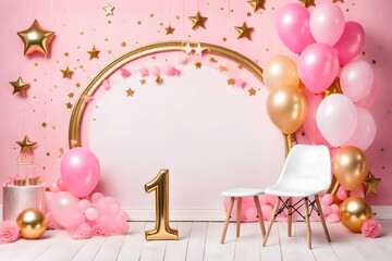 birthday party background